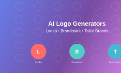 Featured image of post AI Logo Generators: Looka, Brandmark, and Tailor Brands