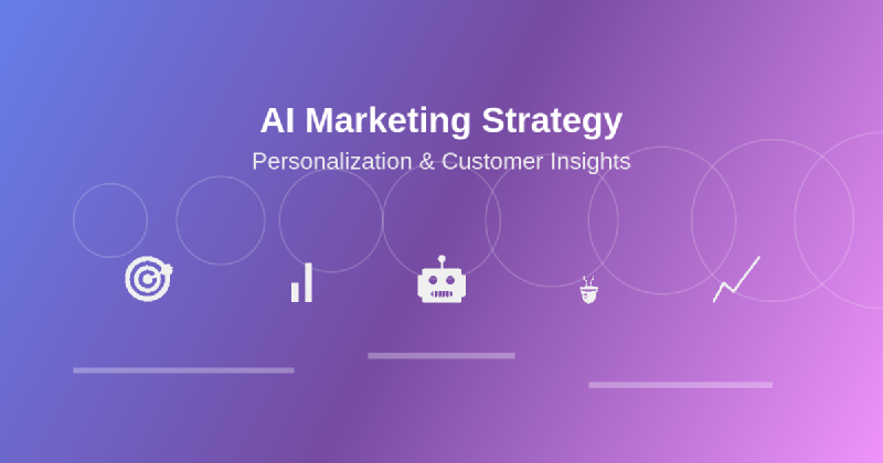 Featured image of post AI Marketing Strategy: Personalization and Customer Insights