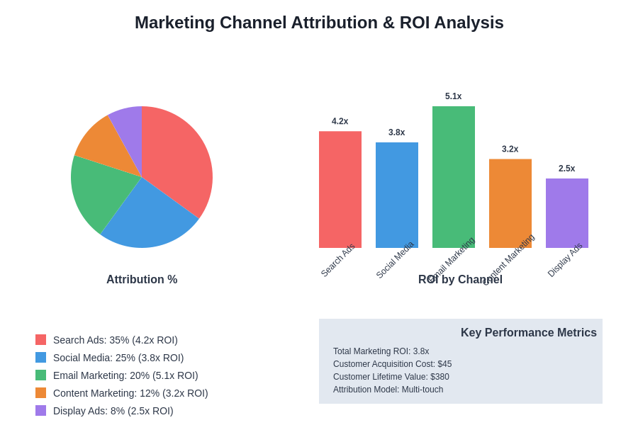Marketing Attribution and ROI Analysis