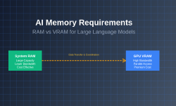Featured image of post AI Memory Requirements: RAM vs VRAM for Large Language Models