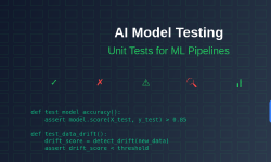 Featured image of post AI Model Testing: Unit Tests for Machine Learning Pipelines
