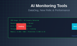 Featured image of post AI Monitoring Tools: DataDog, New Relic, and Application Performance