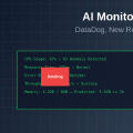 AI Monitoring Tools: DataDog, New Relic, and Application Performance