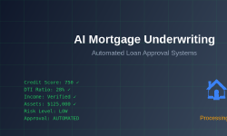 Featured image of post AI Mortgage Underwriting: Automated Loan Approval Systems