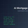 AI Mortgage Underwriting: Automated Loan Approval Systems