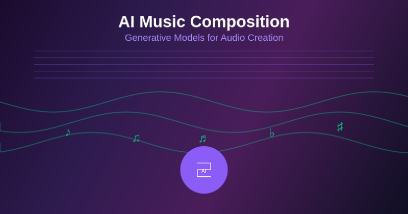Featured image of post AI Music Composition: Generative Models for Audio Creation
