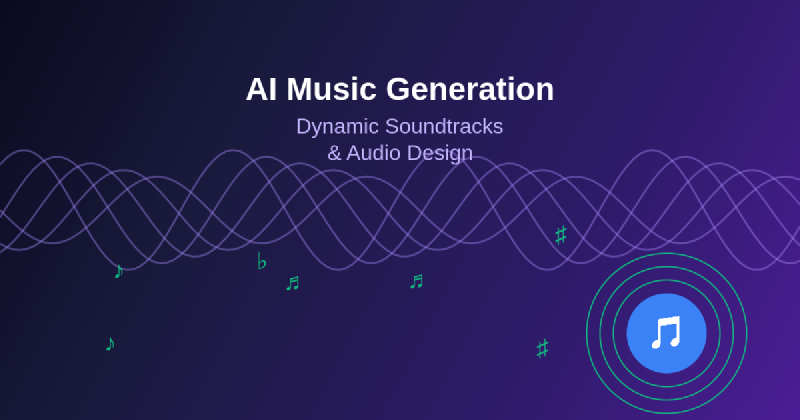 Featured image of post AI Music Generation: Dynamic Soundtracks and Audio Design