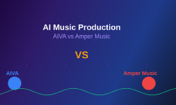 Featured image of post AI Music Production: AIVA vs Amper Music Composition Tools
