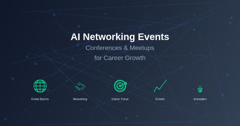 Featured image of post AI Networking Events: Conferences and Meetups for Career Growth