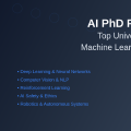 AI PhD Programs: Top Universities for Machine Learning Research