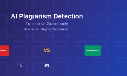 Featured image of post AI Plagiarism Detection: Turnitin vs Grammarly Academic Integrity