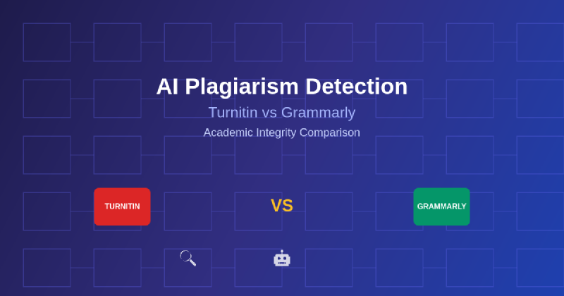 Featured image of post AI Plagiarism Detection: Turnitin vs Grammarly Academic Integrity