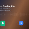 AI Podcast Production: Descript vs Hindenburg Audio Editing