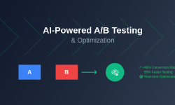 Featured image of post AI-Powered A/B Testing and Optimization