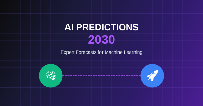 Featured image of post AI Predictions 2030: Expert Forecasts for Machine Learning