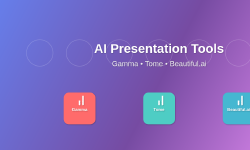 Featured image of post AI Presentation Tools: Gamma, Tome, and Beautiful.ai
