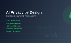 Featured image of post AI Privacy by Design: Building Secure ML Applications