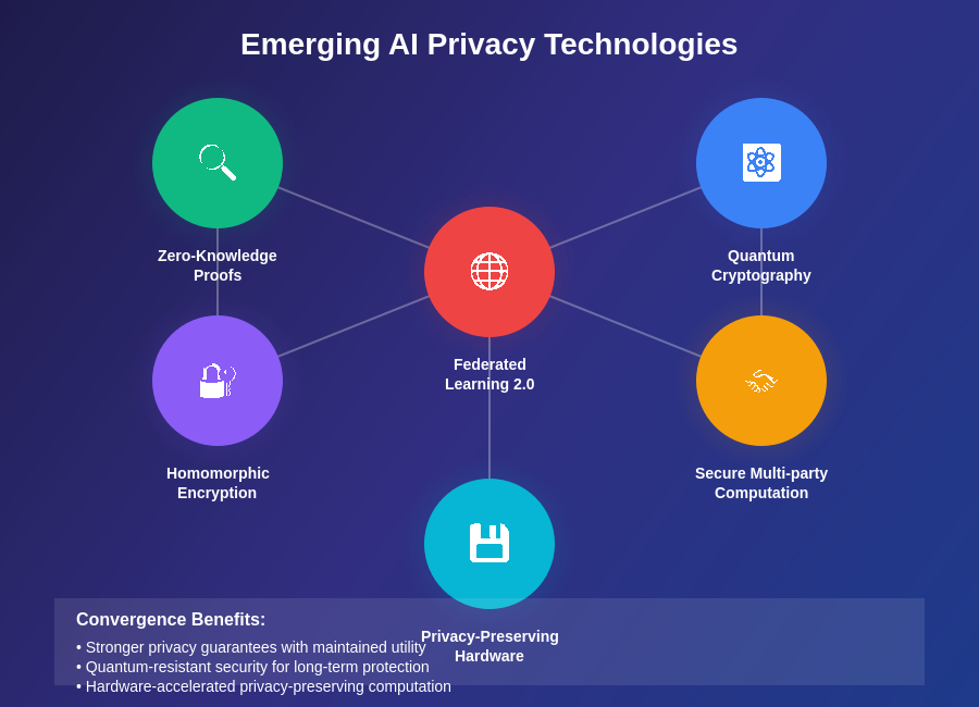Future AI Privacy Technologies