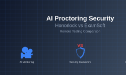 Featured image of post AI Proctoring: Honorlock vs ExamSoft Remote Testing Security