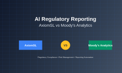 Featured image of post AI Regulatory Reporting: AxiomSL vs Moody's Analytics Compliance