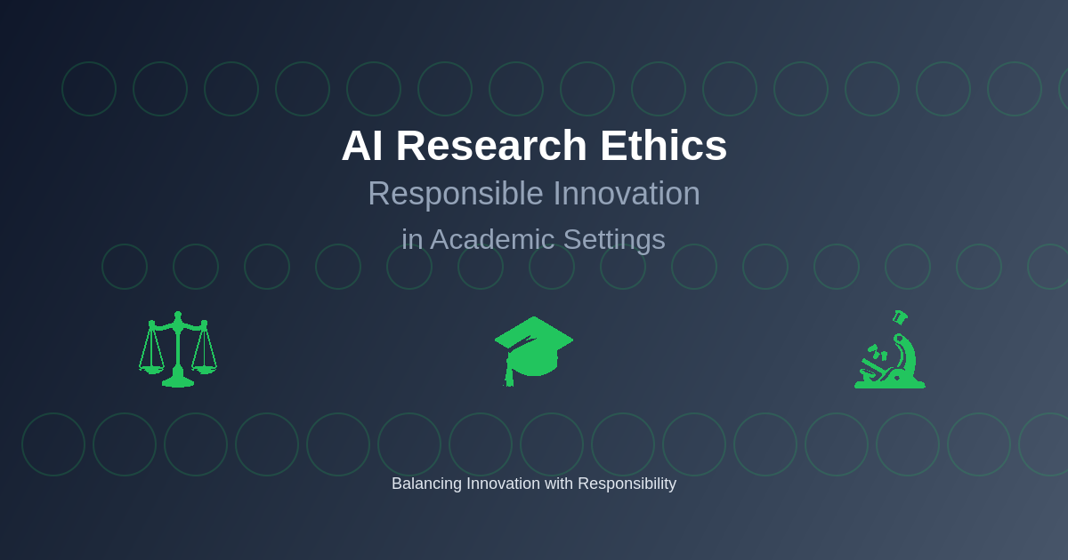 AI Research Ethics Framework