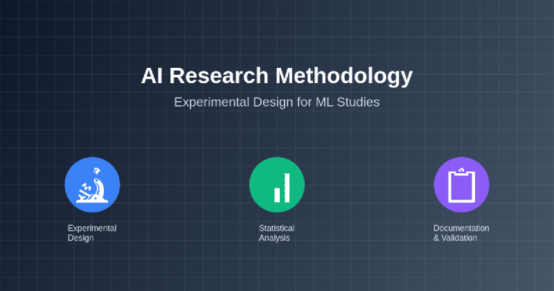 Featured image of post AI Research Methodology: Experimental Design for ML Studies