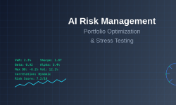 Featured image of post AI Risk Management: Portfolio Optimization and Stress Testing