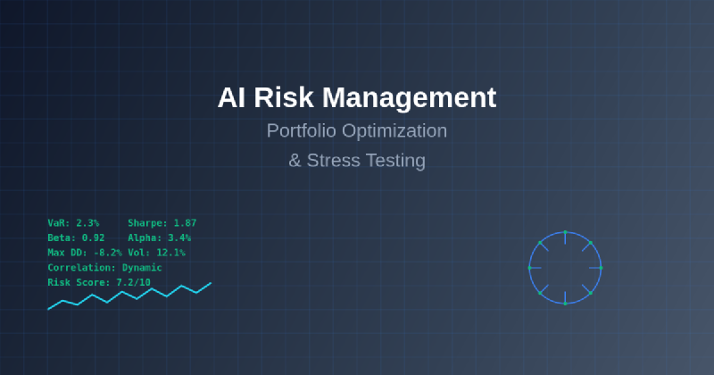 Featured image of post AI Risk Management: Portfolio Optimization and Stress Testing