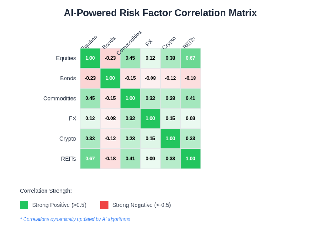Correlation Optimal Risk AI Risk Management: Portfolio Optimization and Stress Testing