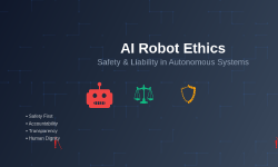 Featured image of post AI Robot Ethics: Safety and Liability in Autonomous Systems