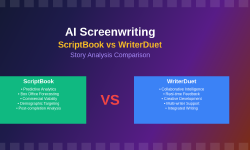 Featured image of post AI Screenwriting: ScriptBook vs WriterDuet Story Analysis