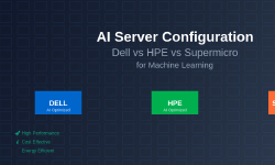 Featured image of post AI Server Configuration: Dell vs HPE vs Supermicro for ML