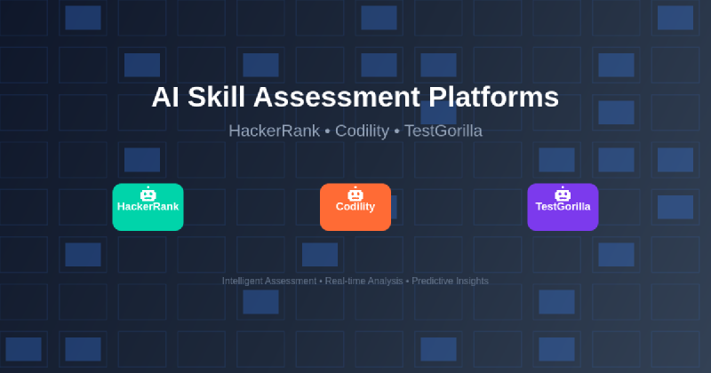 Featured image of post AI Skill Assessment: HackerRank, Codility, and TestGorilla