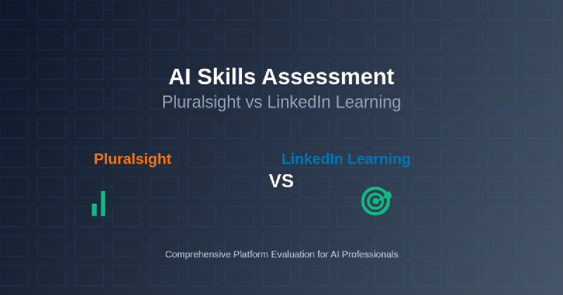Featured image of post AI Skills Assessment: Pluralsight vs LinkedIn Learning Evaluations