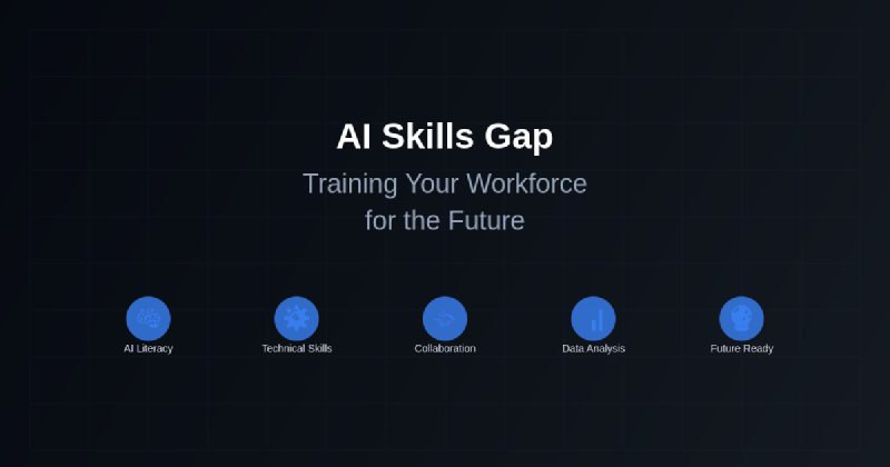 Featured image of post AI Skills Gap: Training Your Workforce for the Future