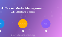 Featured image of post AI Social Media Management: Buffer, Hootsuite, and Jasper