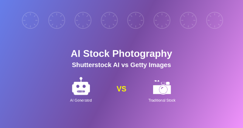 Featured image of post AI Stock Photography: Shutterstock AI vs Getty Images