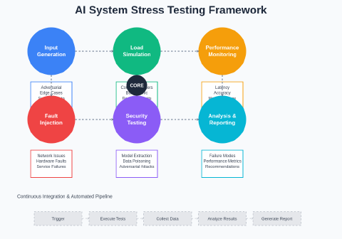 Stress Testing Risk Management Algorithm AI Stress Testing: Breaking Point Analysis for ML Systems
