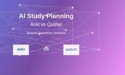 Featured image of post AI Study Planning: Anki vs Quizlet Spaced Repetition Systems
