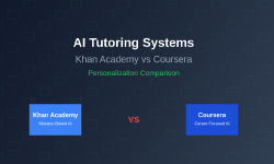 Featured image of post AI Tutoring Systems: Khan Academy vs Coursera Personalization