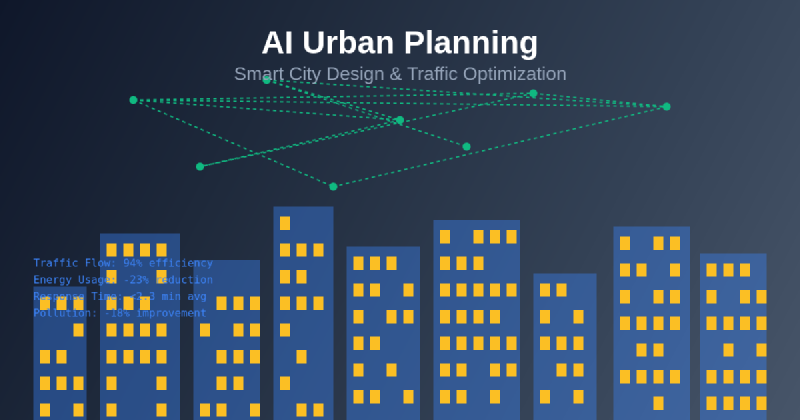 Featured image of post AI Urban Planning: Smart City Design and Traffic Optimization