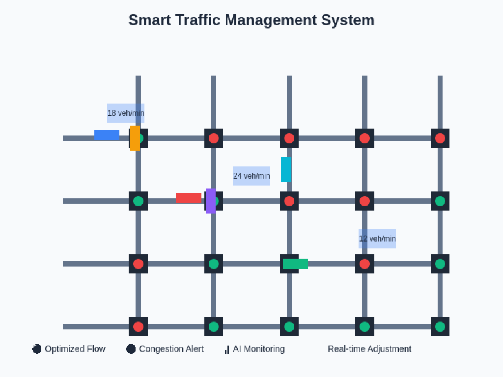 AI Urban Planning: Smart City Design and Traffic Optimization