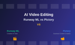 Featured image of post AI Video Editing: Runway ML vs Pictory Content Creation