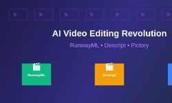 Featured image of post AI Video Editing: RunwayML, Descript, and Pictory