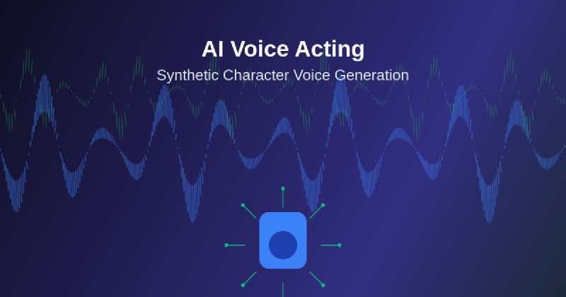 Featured image of post AI Voice Acting: Synthetic Character Voice Generation