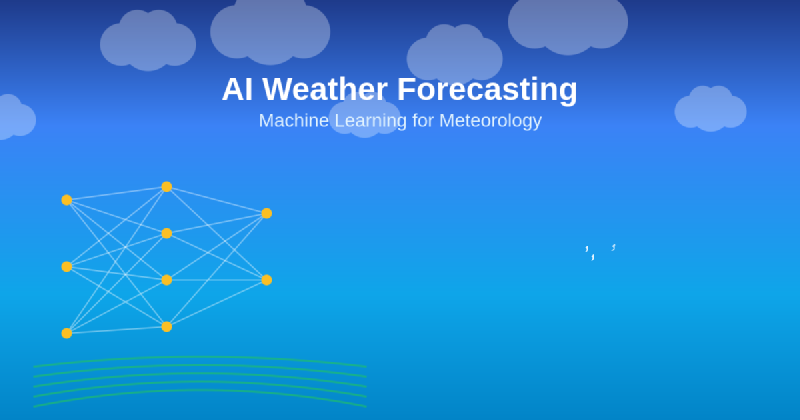Featured image of post AI Weather Forecasting: Machine Learning for Meteorology