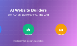 Featured image of post AI Website Builders: Wix ADI vs. Bookmark vs. The Grid