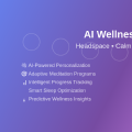 AI Wellness Apps: Headspace, Calm, and Insight Timer