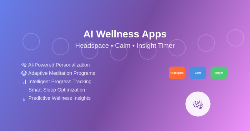 Featured image of post AI Wellness Apps: Headspace, Calm, and Insight Timer