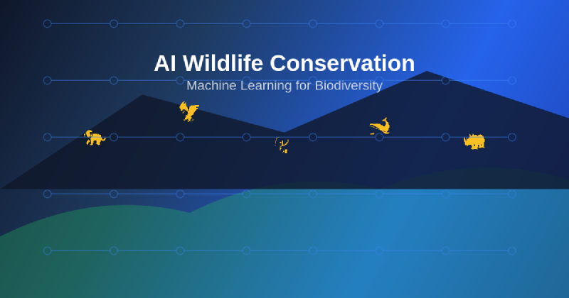 Featured image of post AI Wildlife Conservation: Machine Learning for Biodiversity